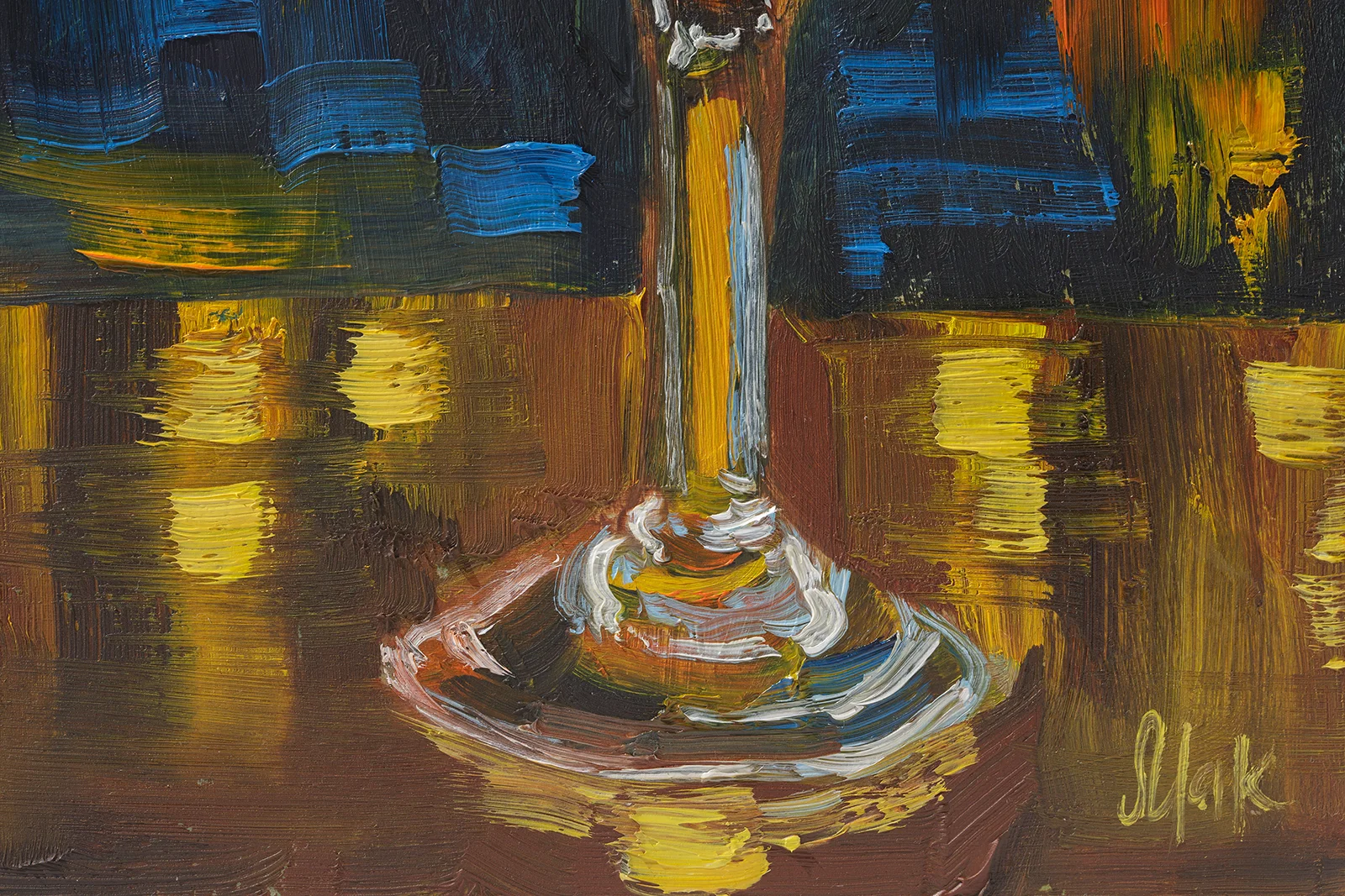 Espresso Martini Painting Framed Still Life Original Wall Art Bar Coffee Cocktail Wall Decor - Image 10