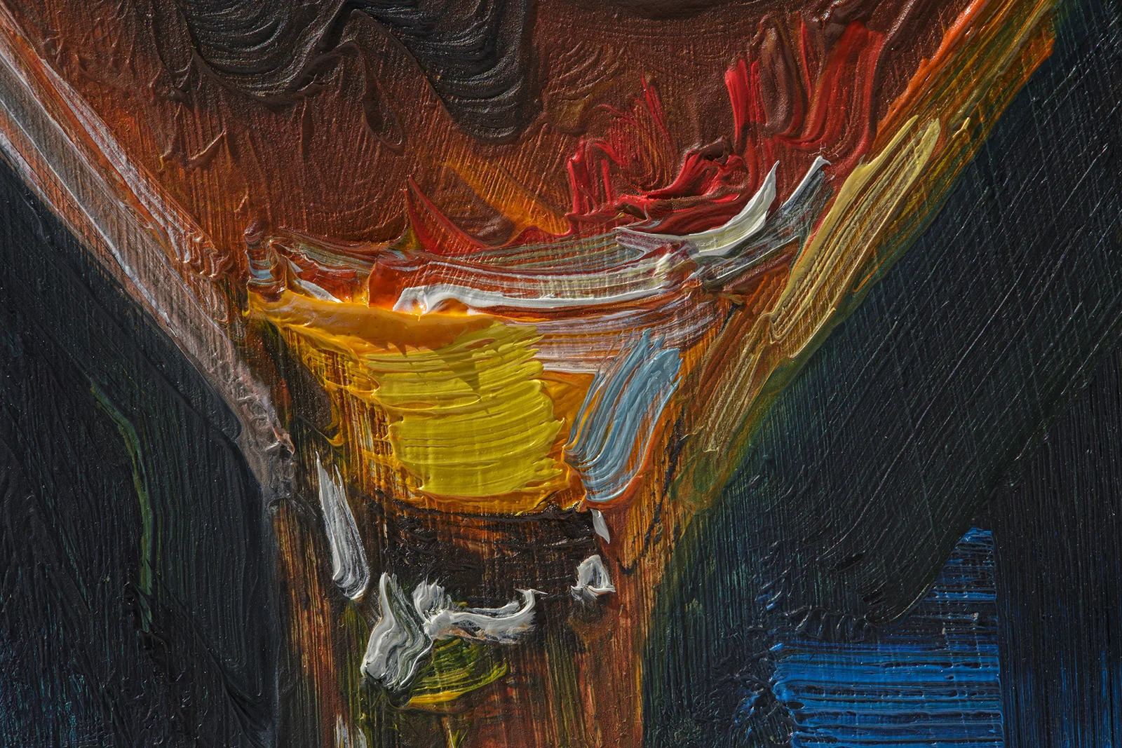 Espresso Martini Painting Framed Still Life Original Wall Art Bar Coffee Cocktail Wall Decor - Image 4