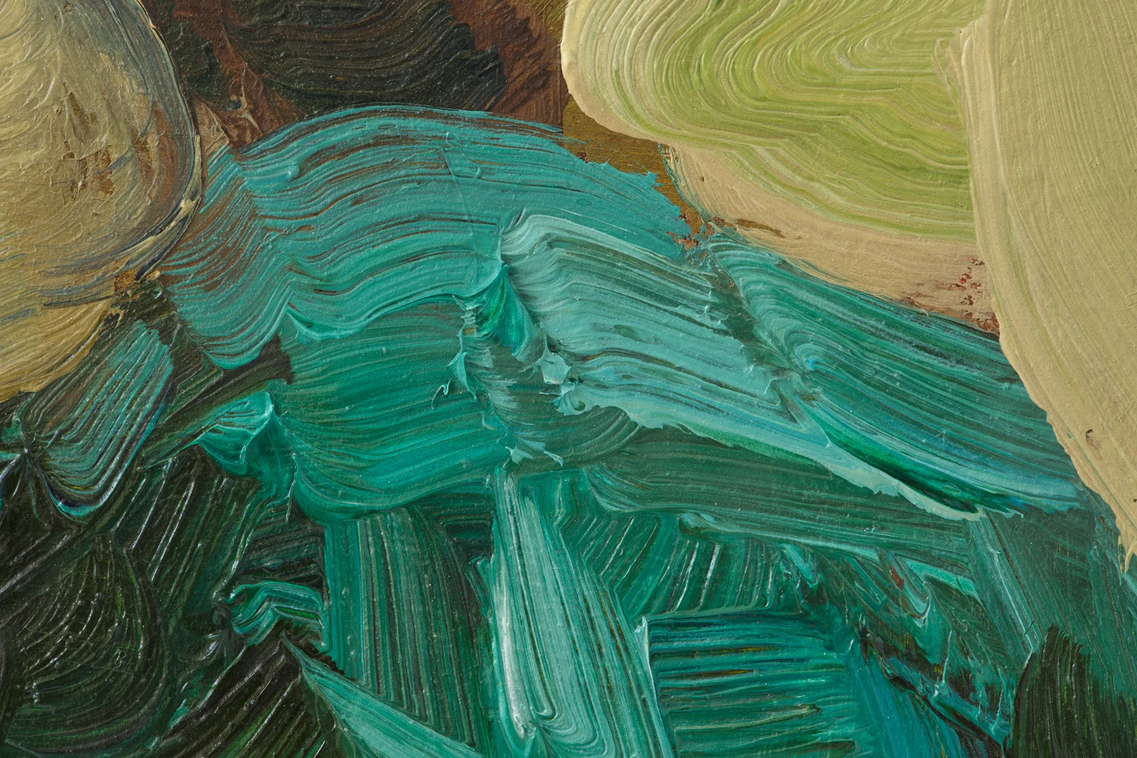 Cowboy Oil Painting Western Original Wall Art Texas Horse Artwork Desert Southwest - Image 4