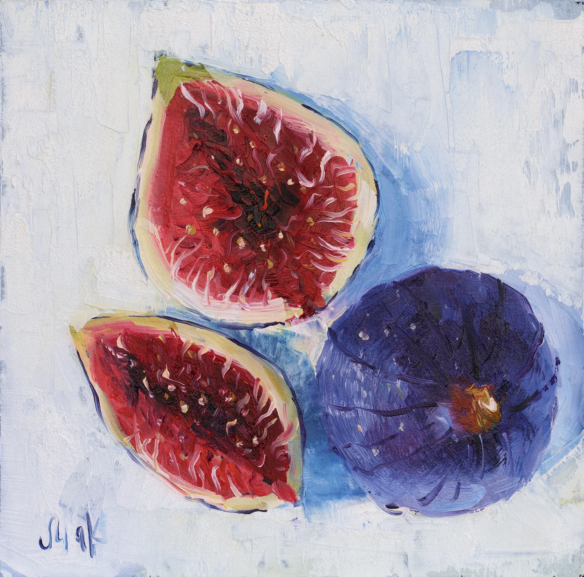 Figs Oil Painting