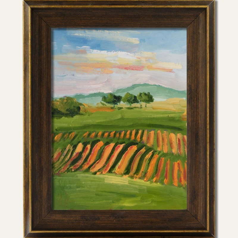 Napa Valley Painting Framed