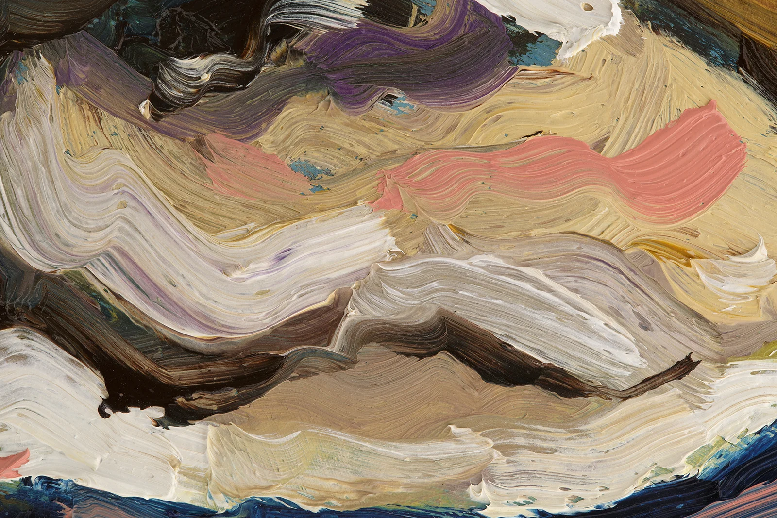 Oyster Oil Painting Framed Shell Original Wall Art Seashell Decor Pearl Seafood Artwork - Image 4