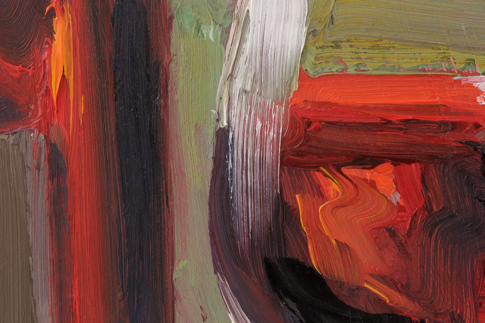 Red Wine Oil Painting Framed Still Life Bar Original Wall Art Cocktail Decor - Image 4