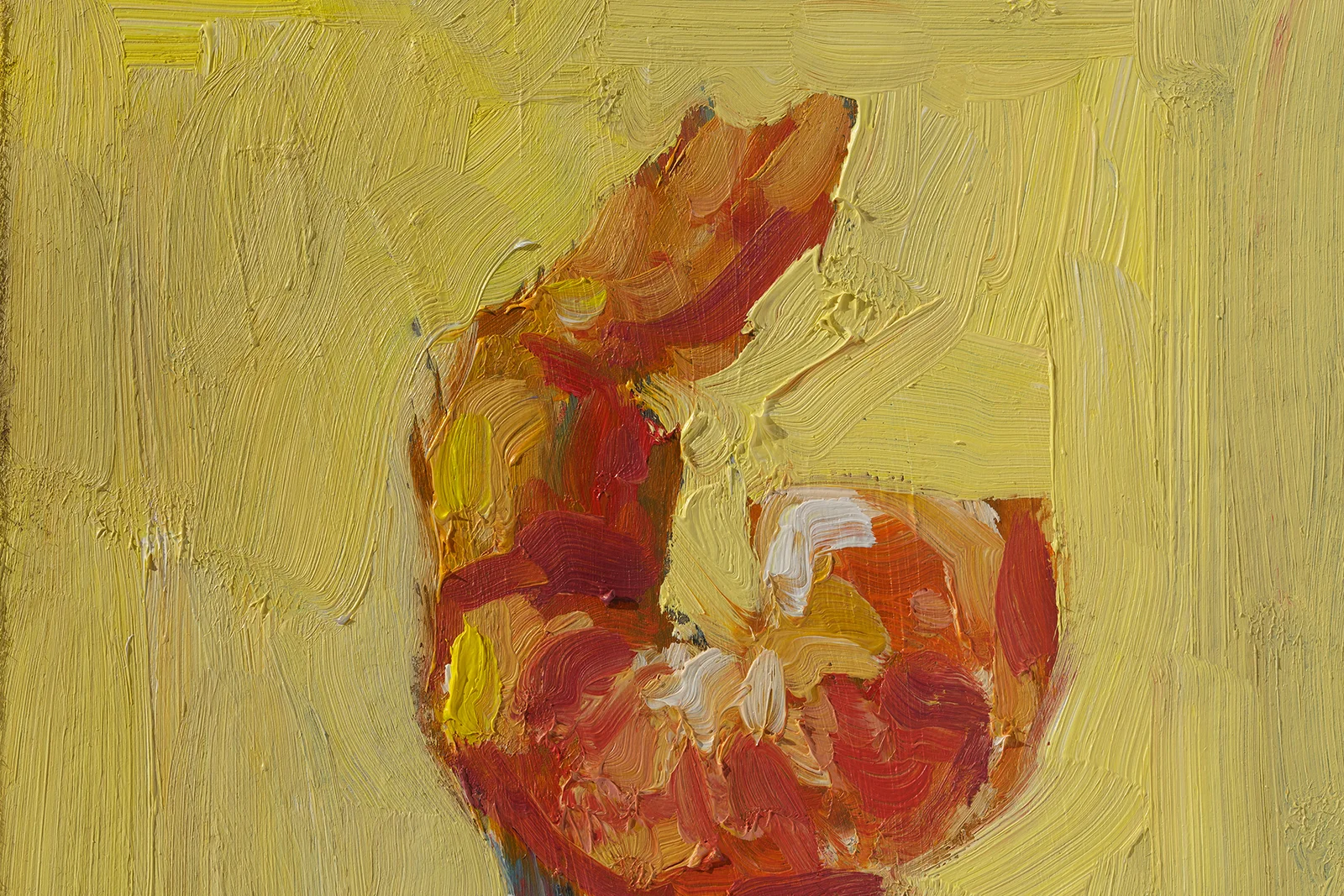 Prawn Oil Painting on Fork: Original Seafood Wall Art Still Life Artwork - Image 10