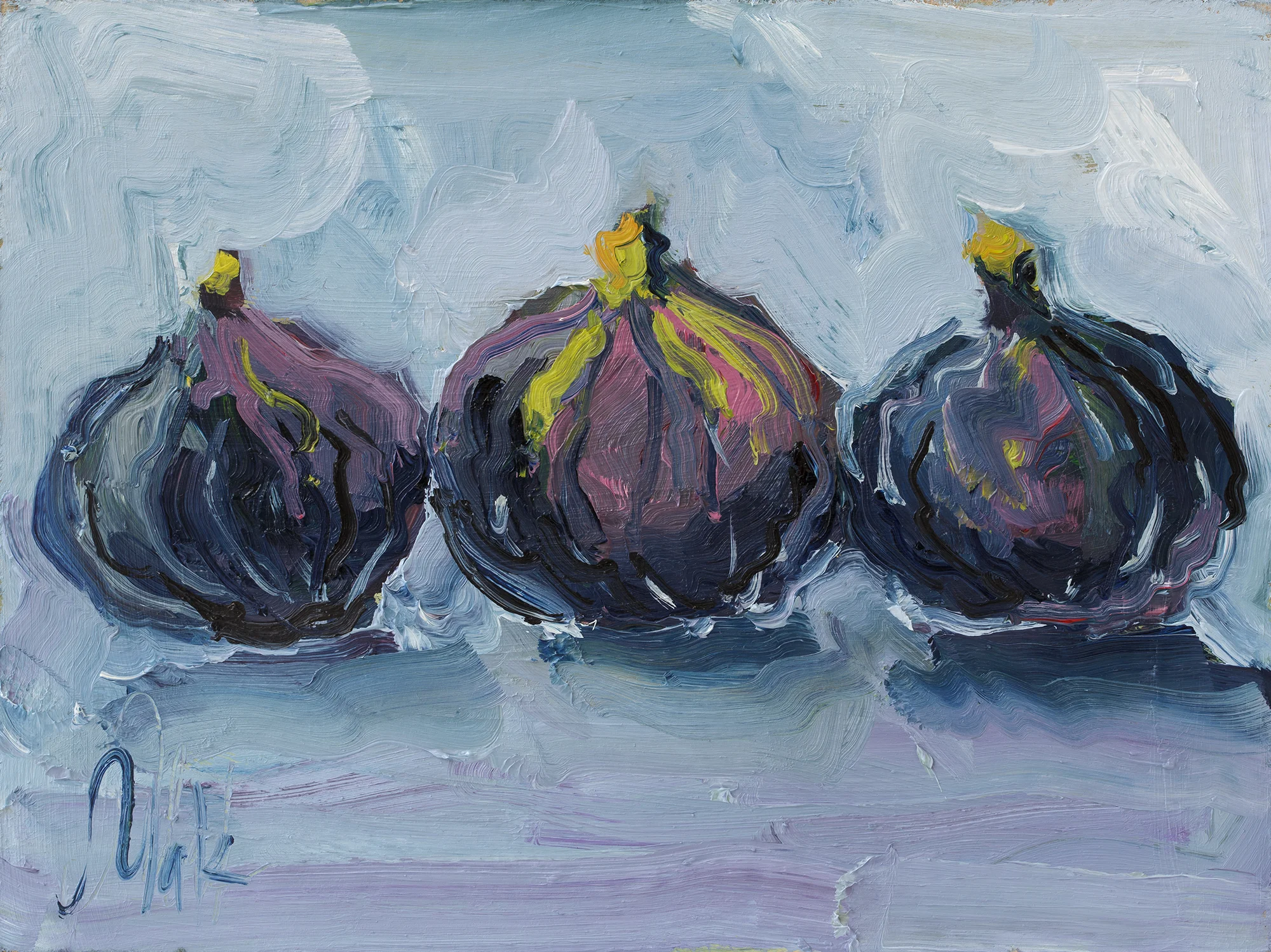 Figs Oil Painting