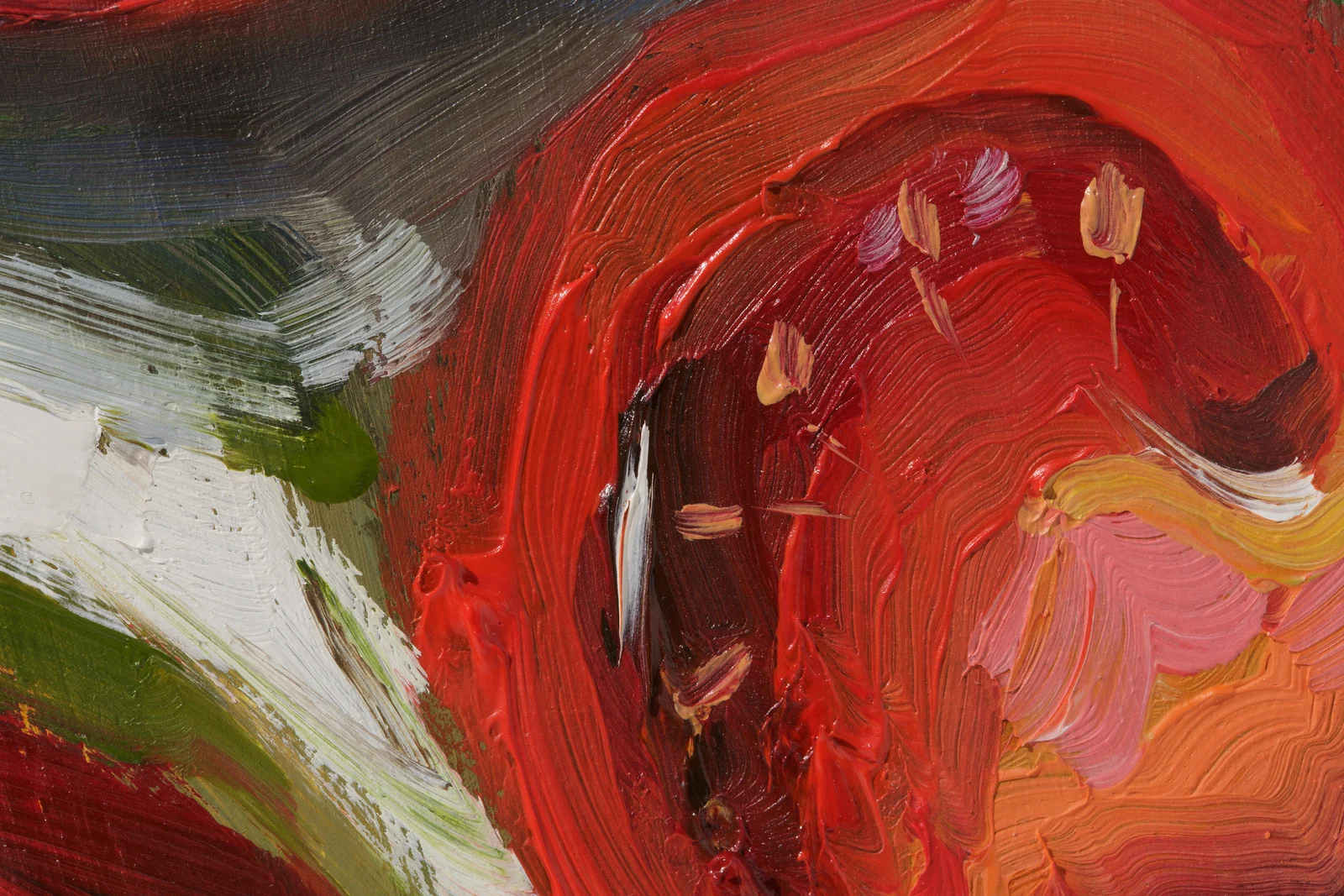 Tomato Original Oil Painting Framed Kitchen Still Life Wall Art Food Artwork Vegetable Painting - Image 4