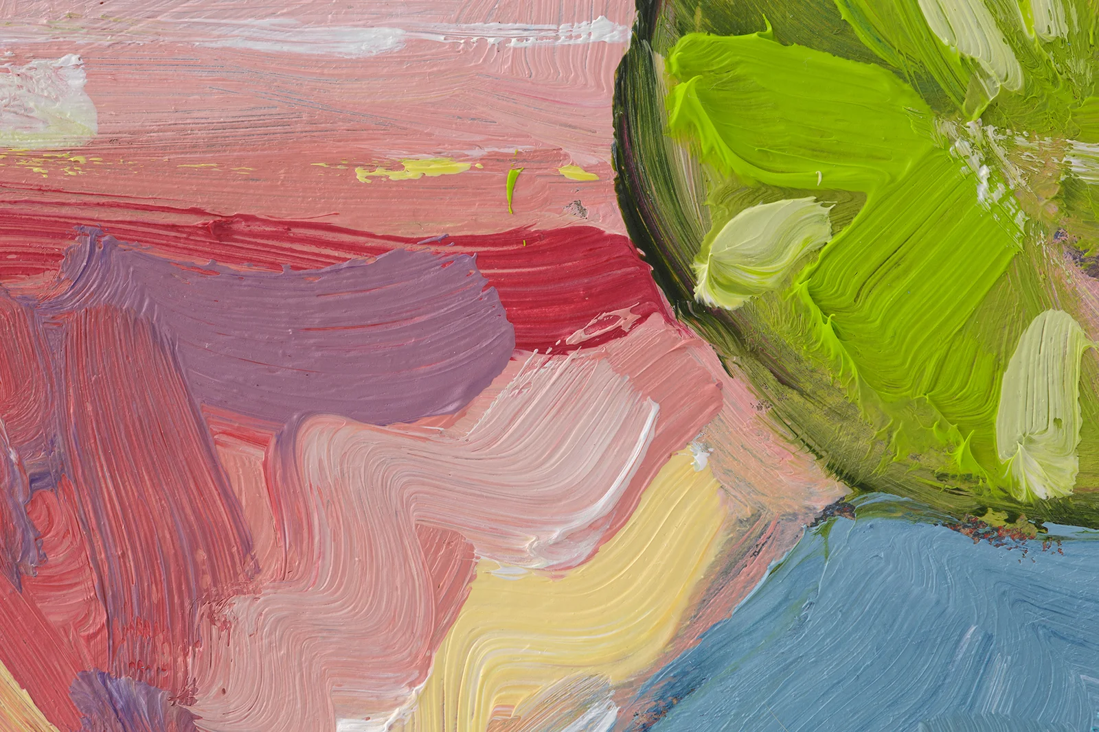 Martini Oil Painting Framed Olive Still Life Original Wall Art Bar Cocktail Wall Decor - Image 4