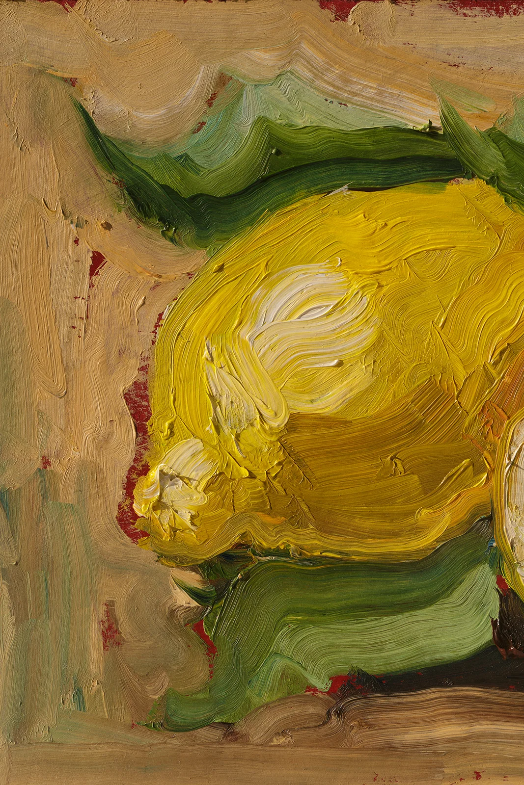 Lemons Original Oil Painting Framed Fruit Still Life Wall Art Food Kitchen Decor - Image 10