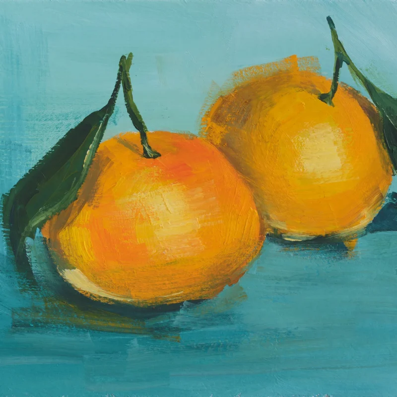 Tangerine Painting