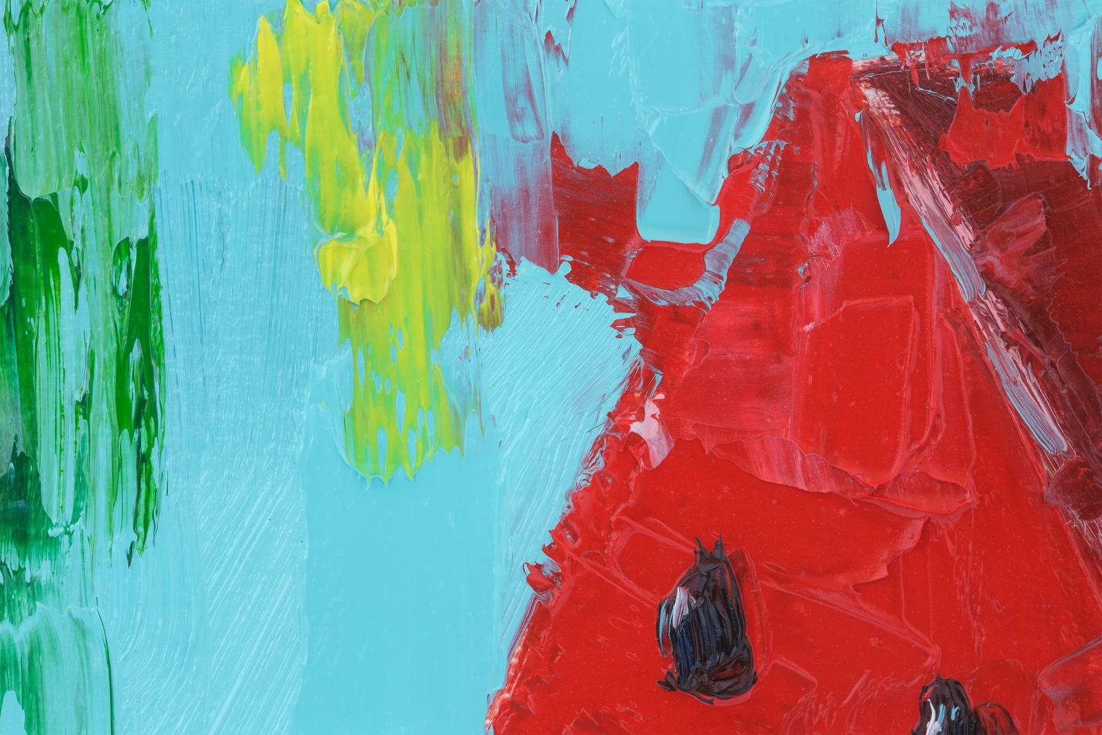 Watermelon Oil Painting Framed Fruit Original Wall Art Kitchen Artwork - Image 4