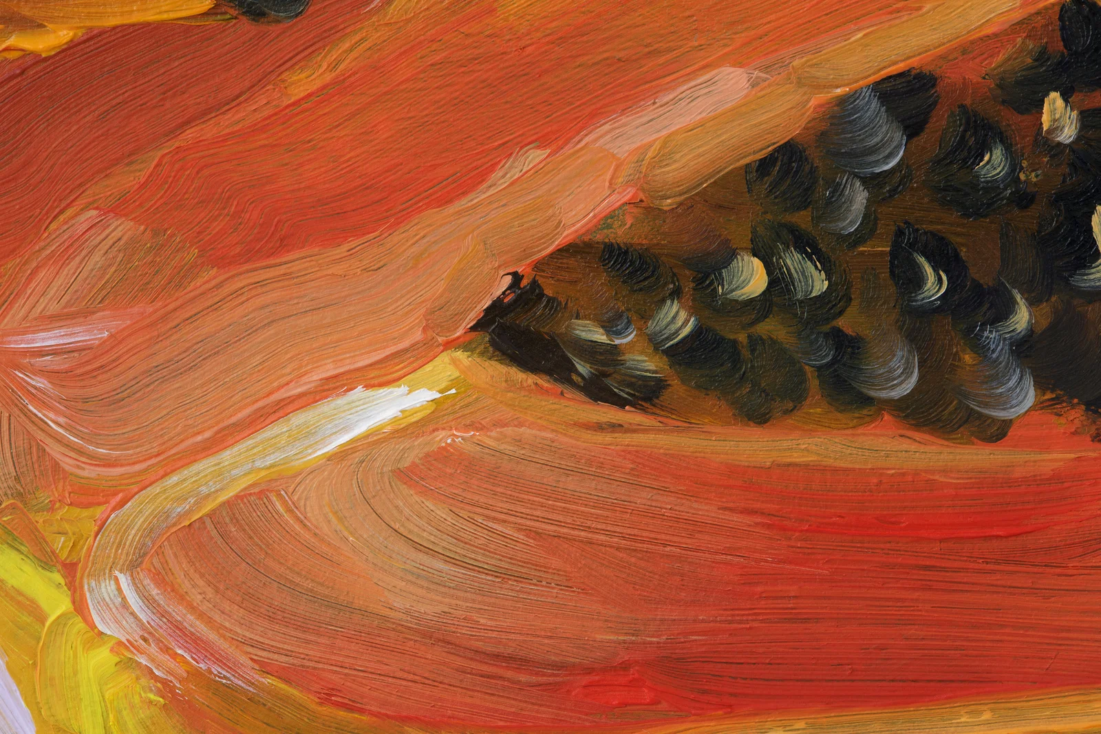 Papaya Oil Painting - Image 4