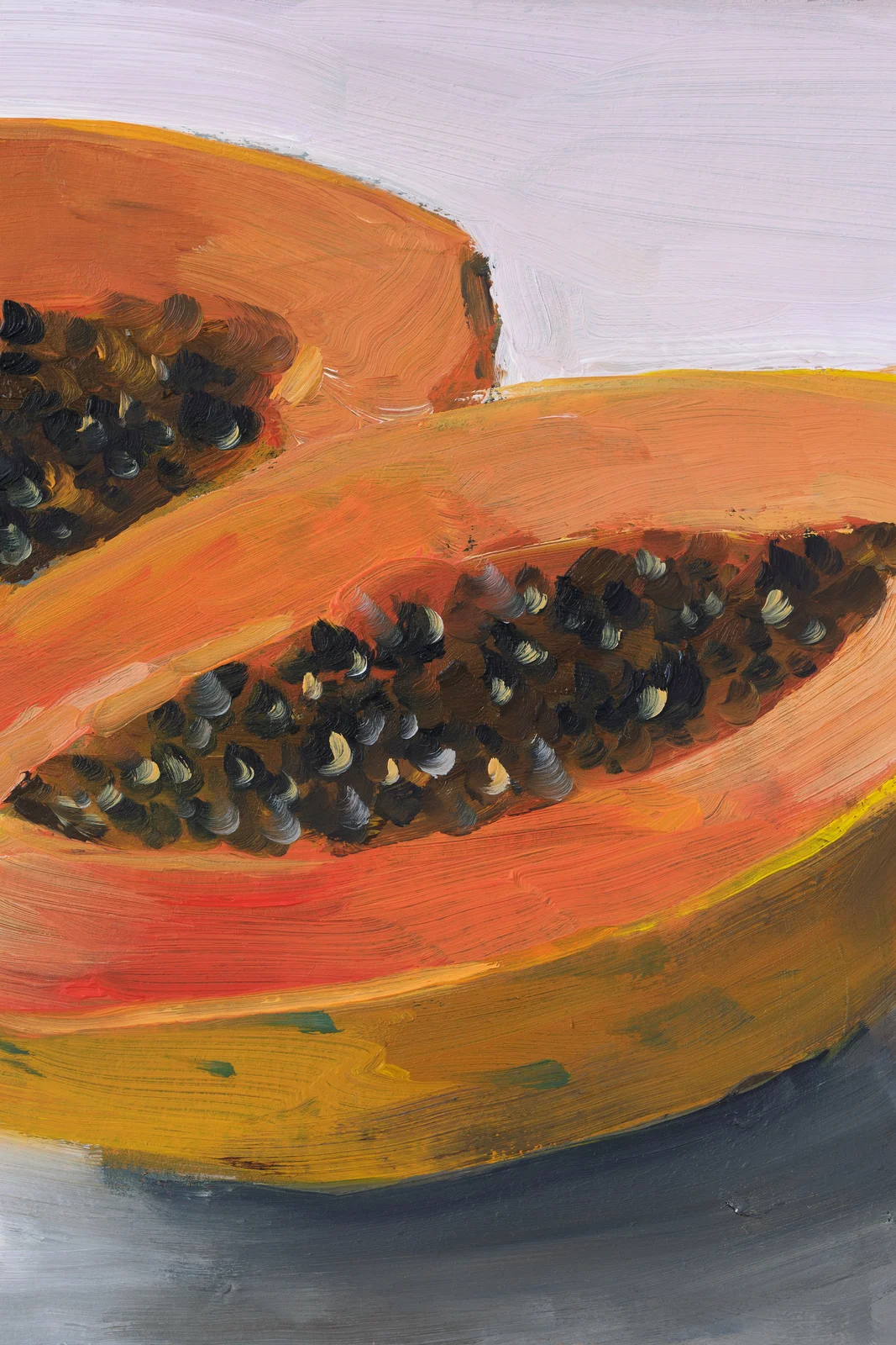 Papaya Oil Painting - Image 8