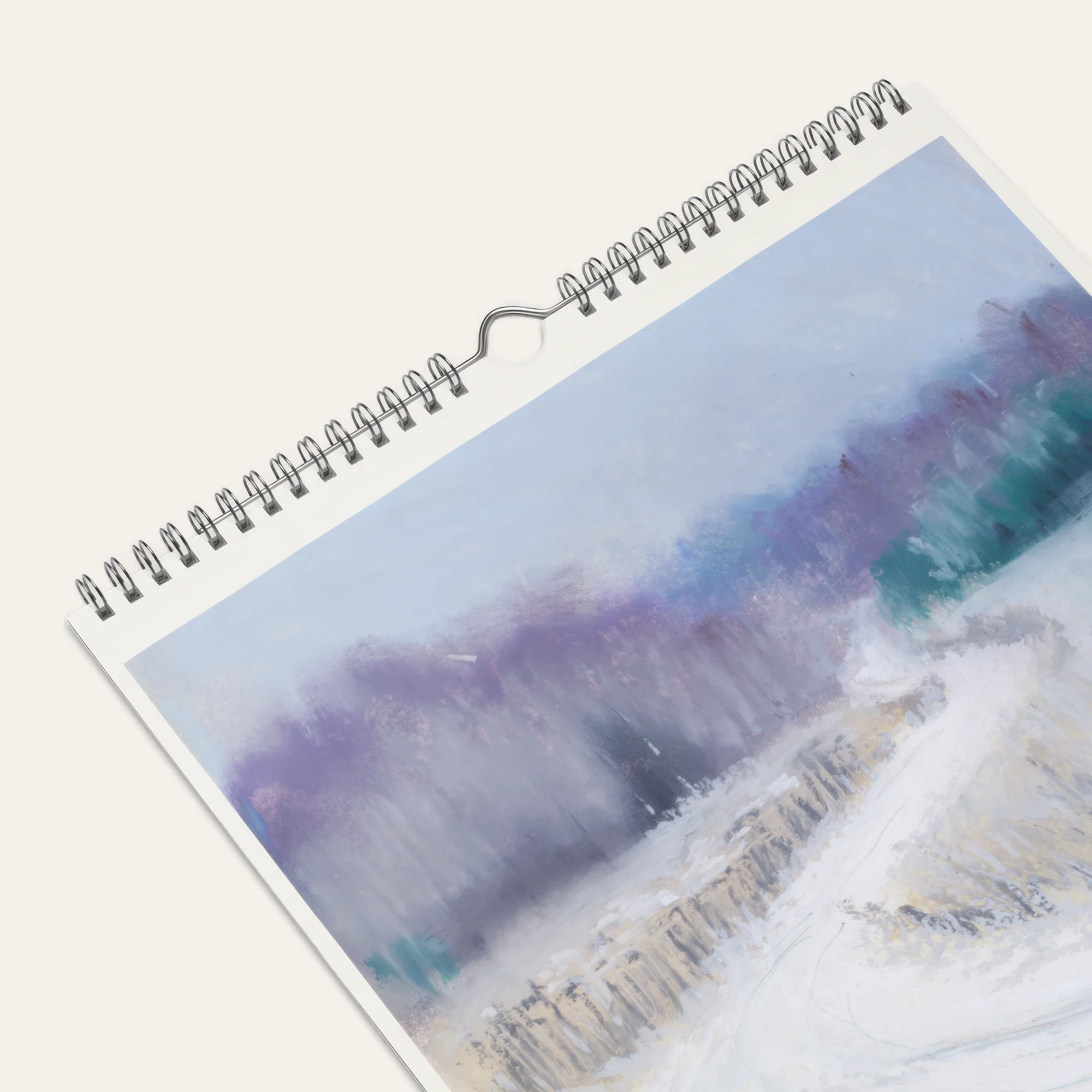 2027 Wall Calendar | Landscape Oil Pastel Paintings - Image 12