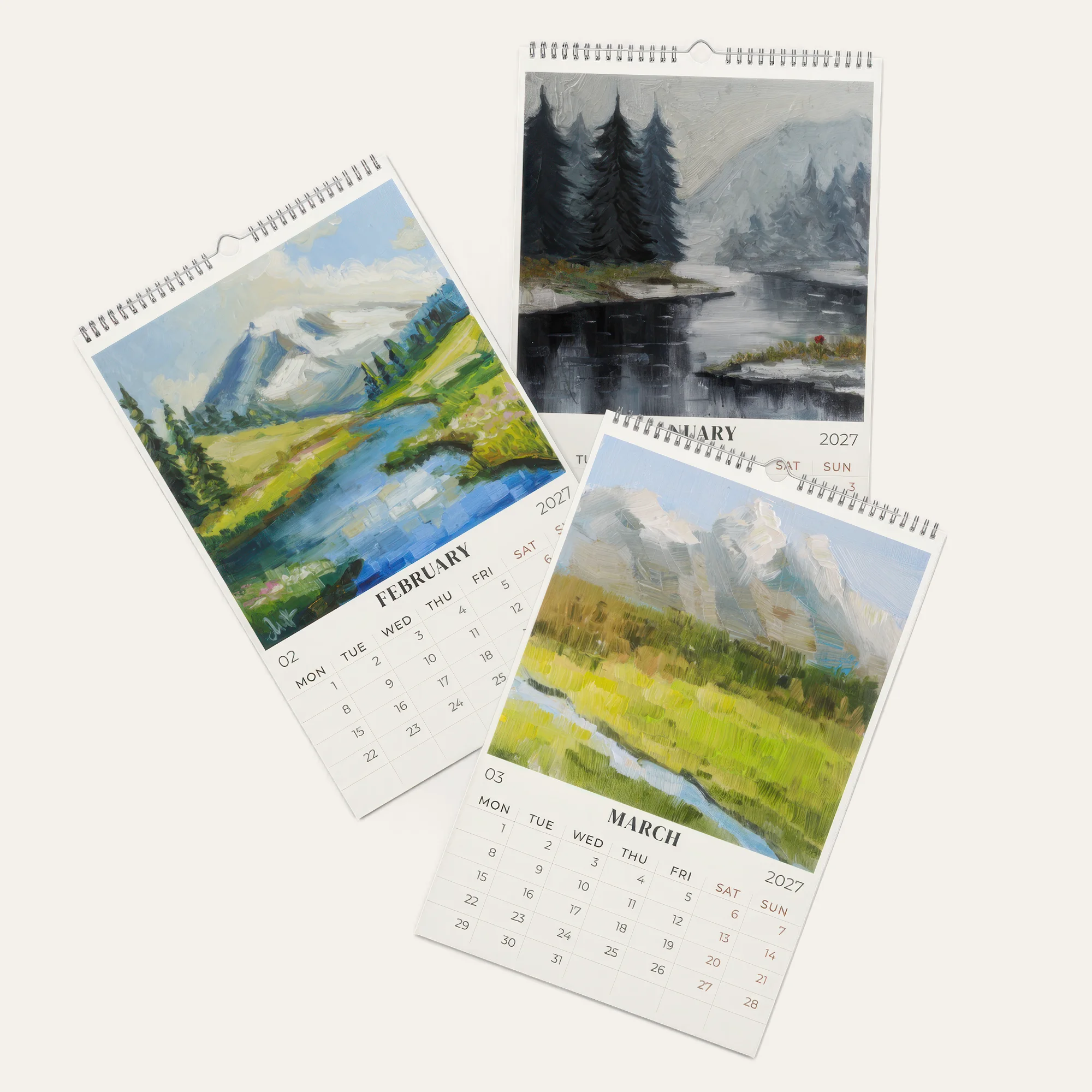 Landscape Calendar 2027 | Nature & Travel - Image 5
