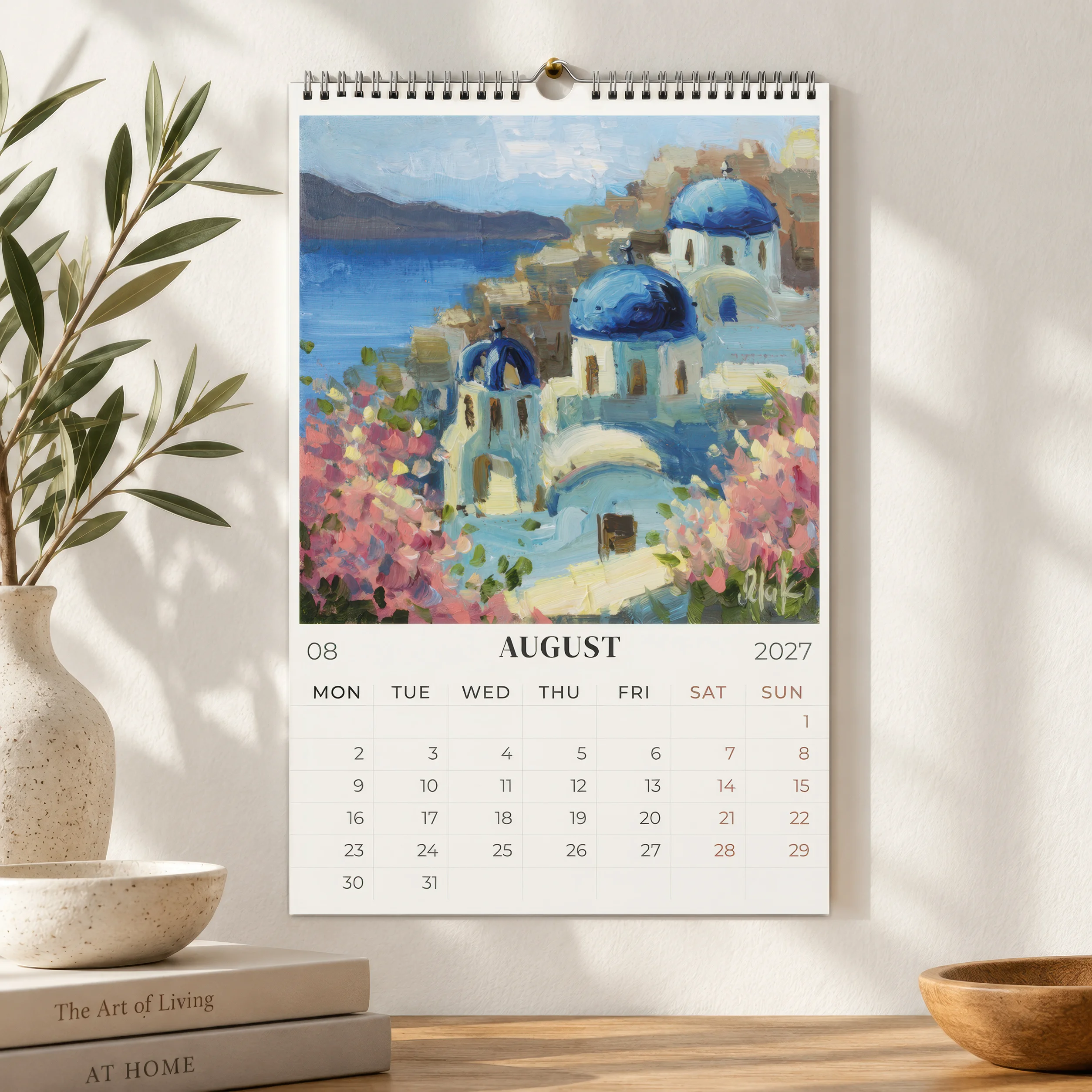 Landscape Calendar 2027 | Nature & Travel - Image 4