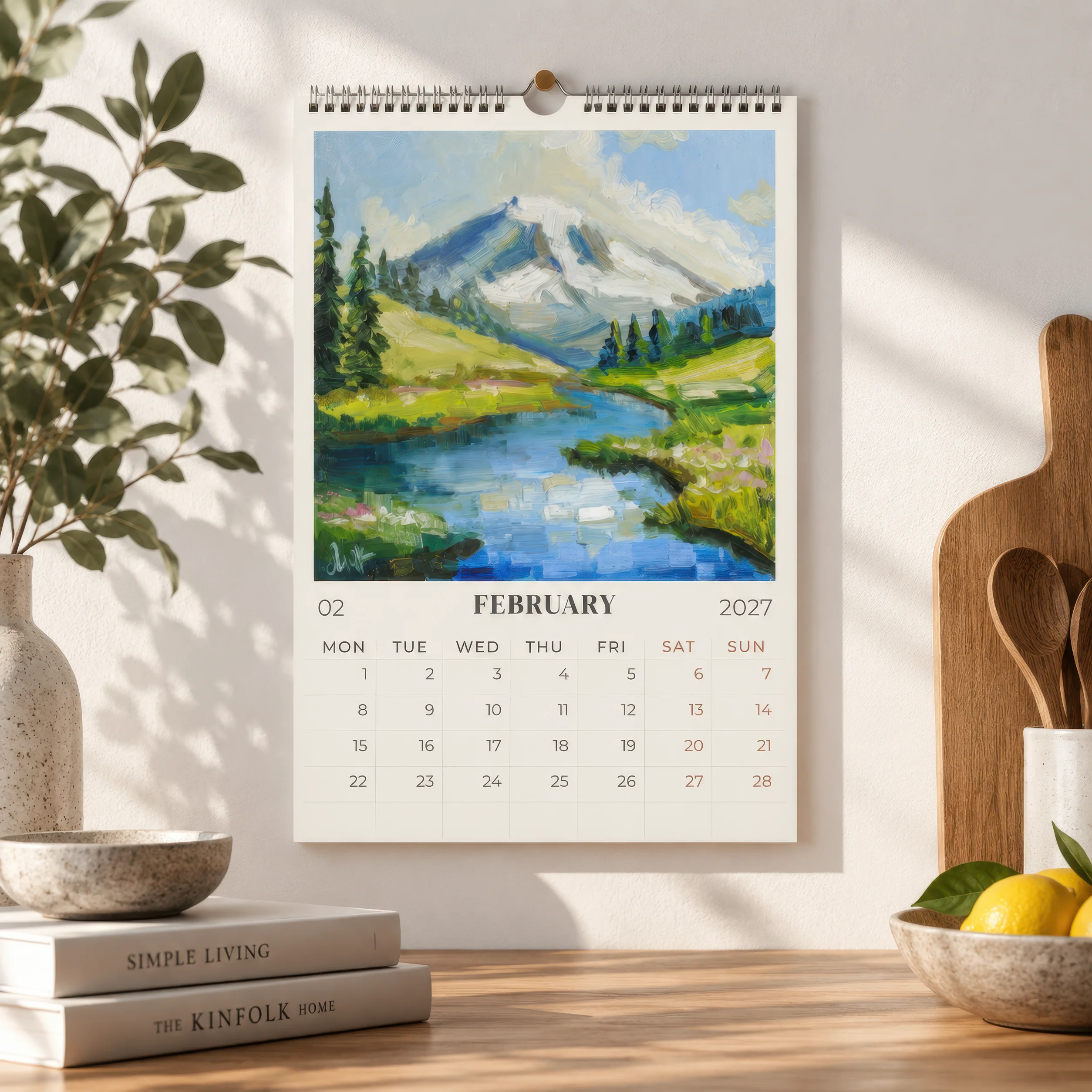 Landscape Calendar 2027 | Nature & Travel - Image 10