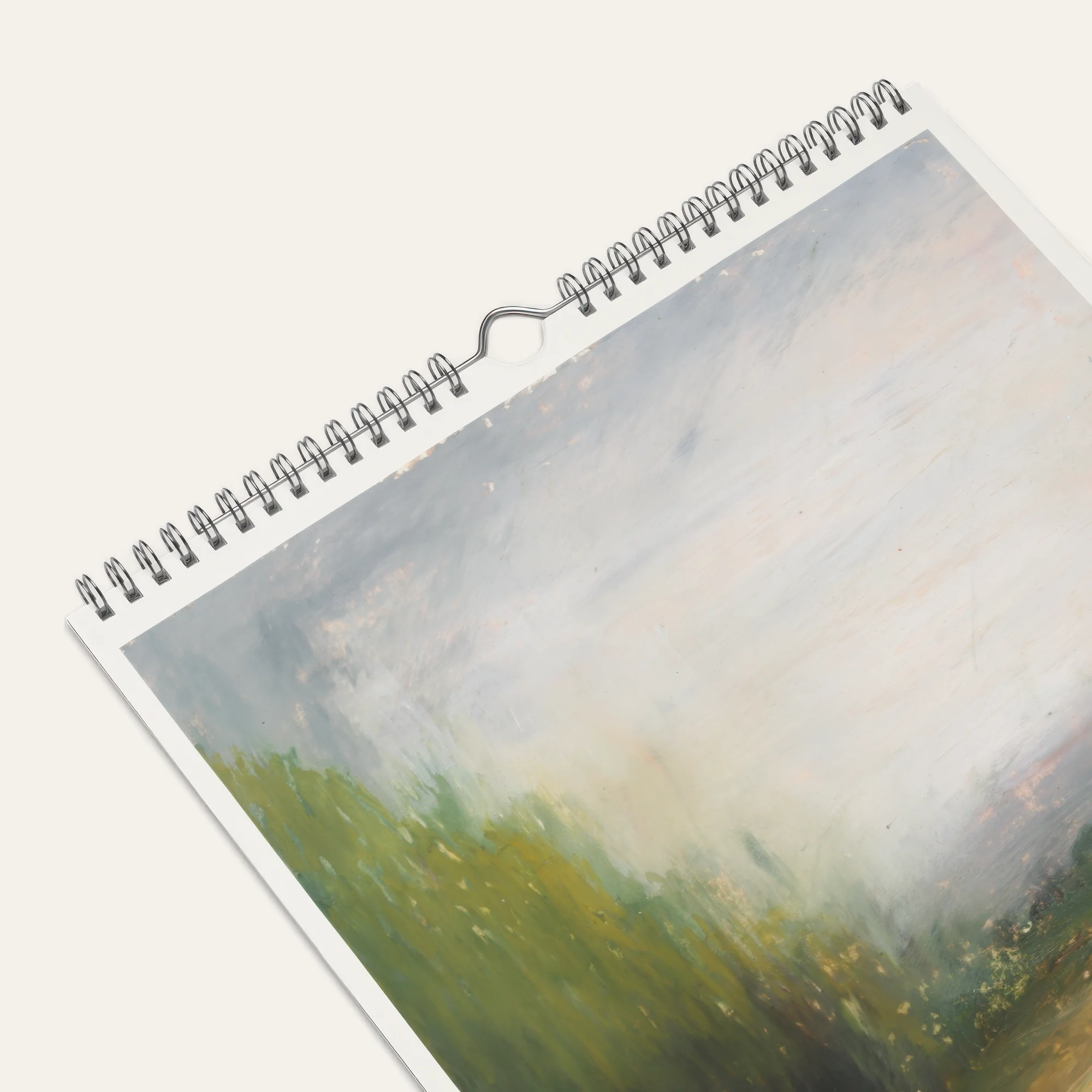 2027 Wall Calendar | Landscape Oil Pastel Paintings - Image 13
