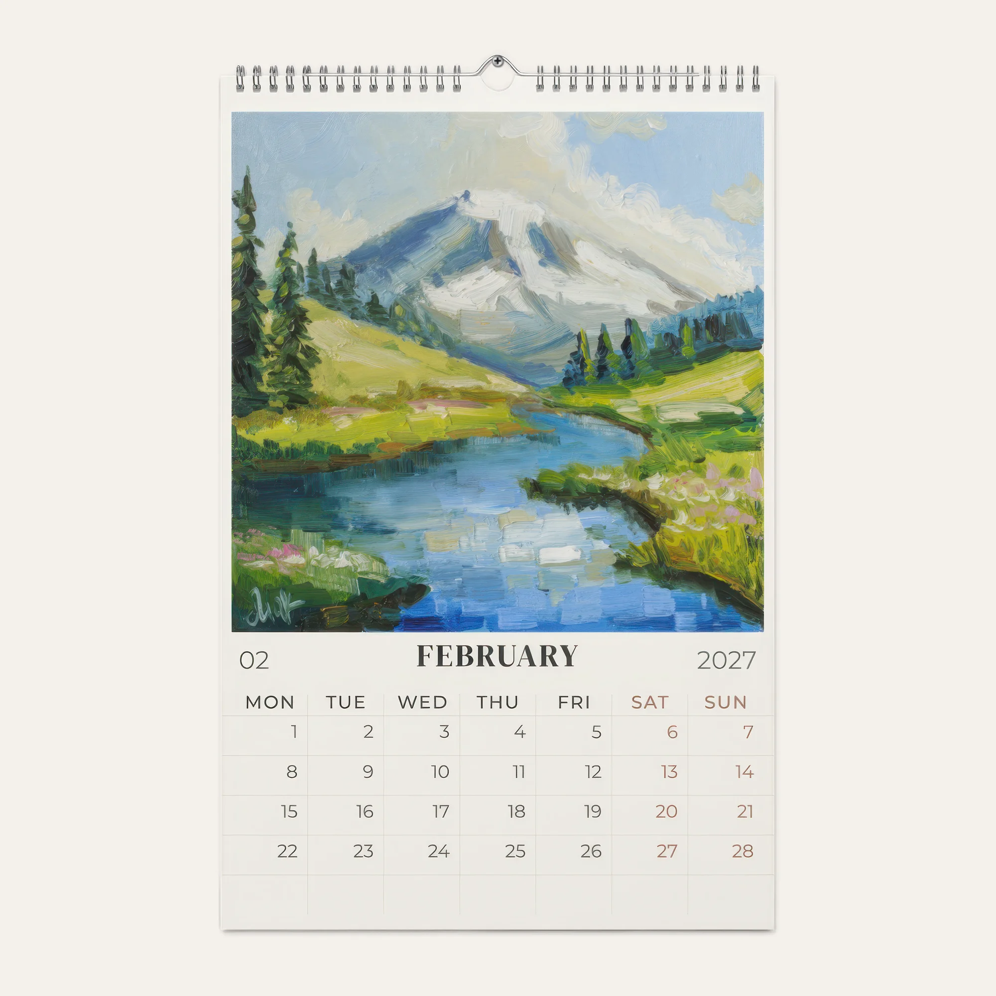 Landscape Calendar 2027 | Nature & Travel - Image 14