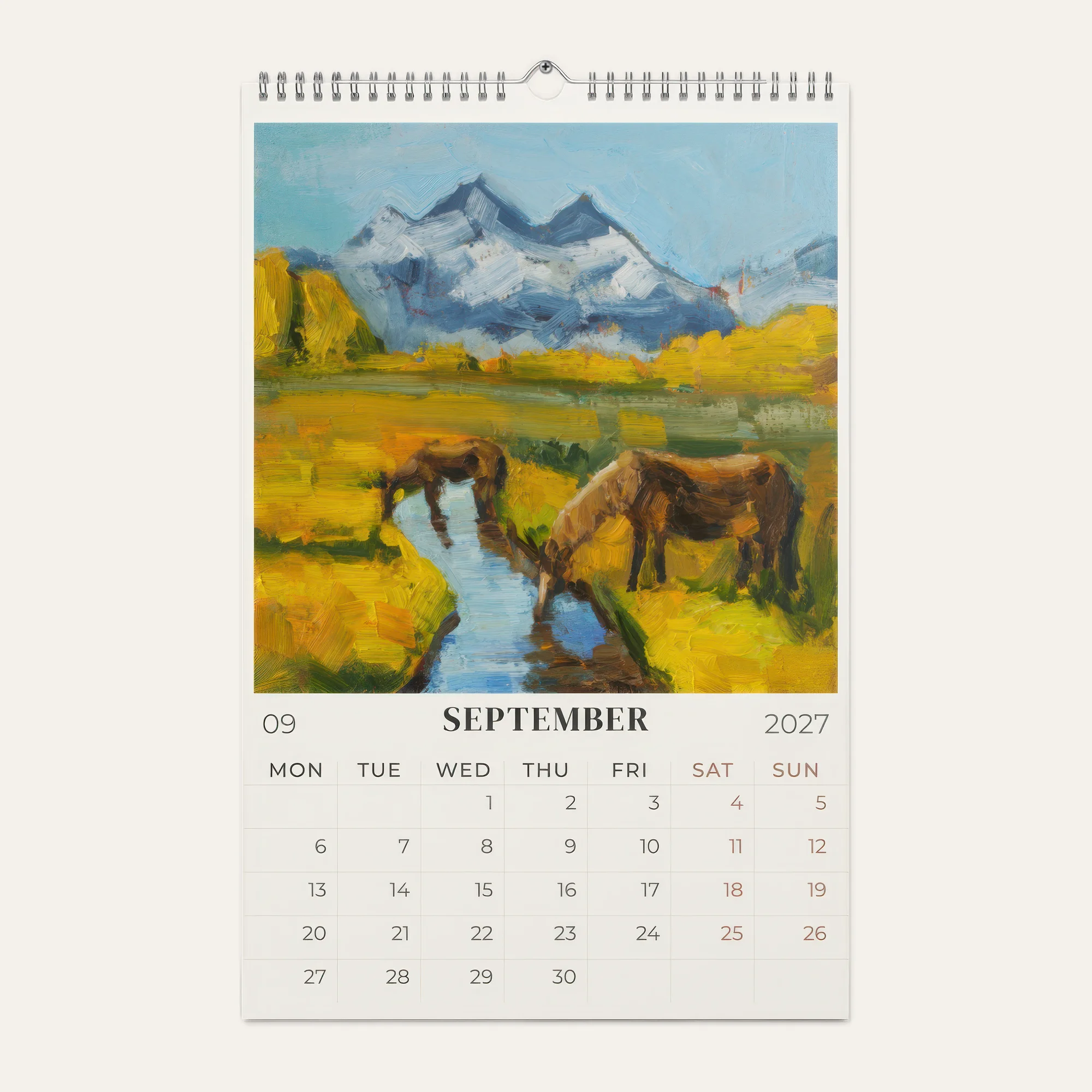 Landscape Calendar 2027 | Nature & Travel - Image 11