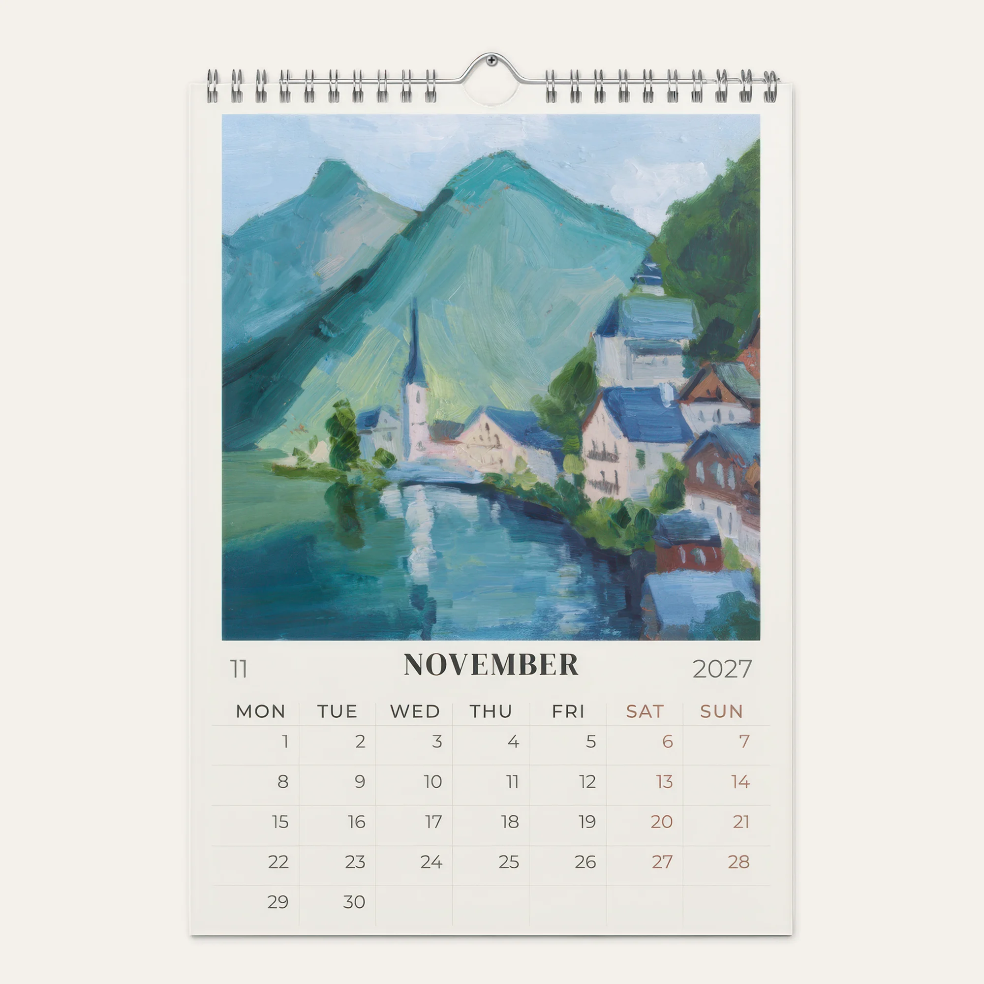 Landscape Calendar 2027 | Nature & Travel - Image 15