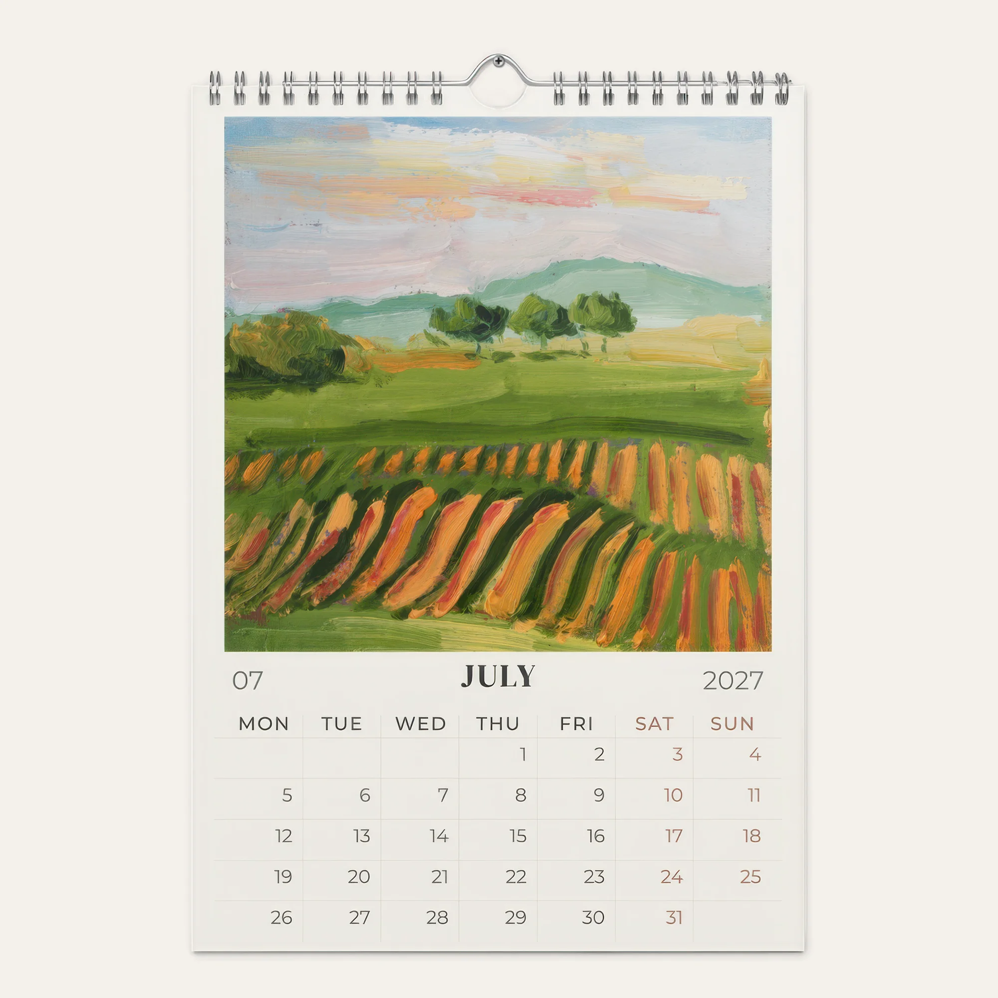 Landscape Calendar 2027 | Nature & Travel - Image 16