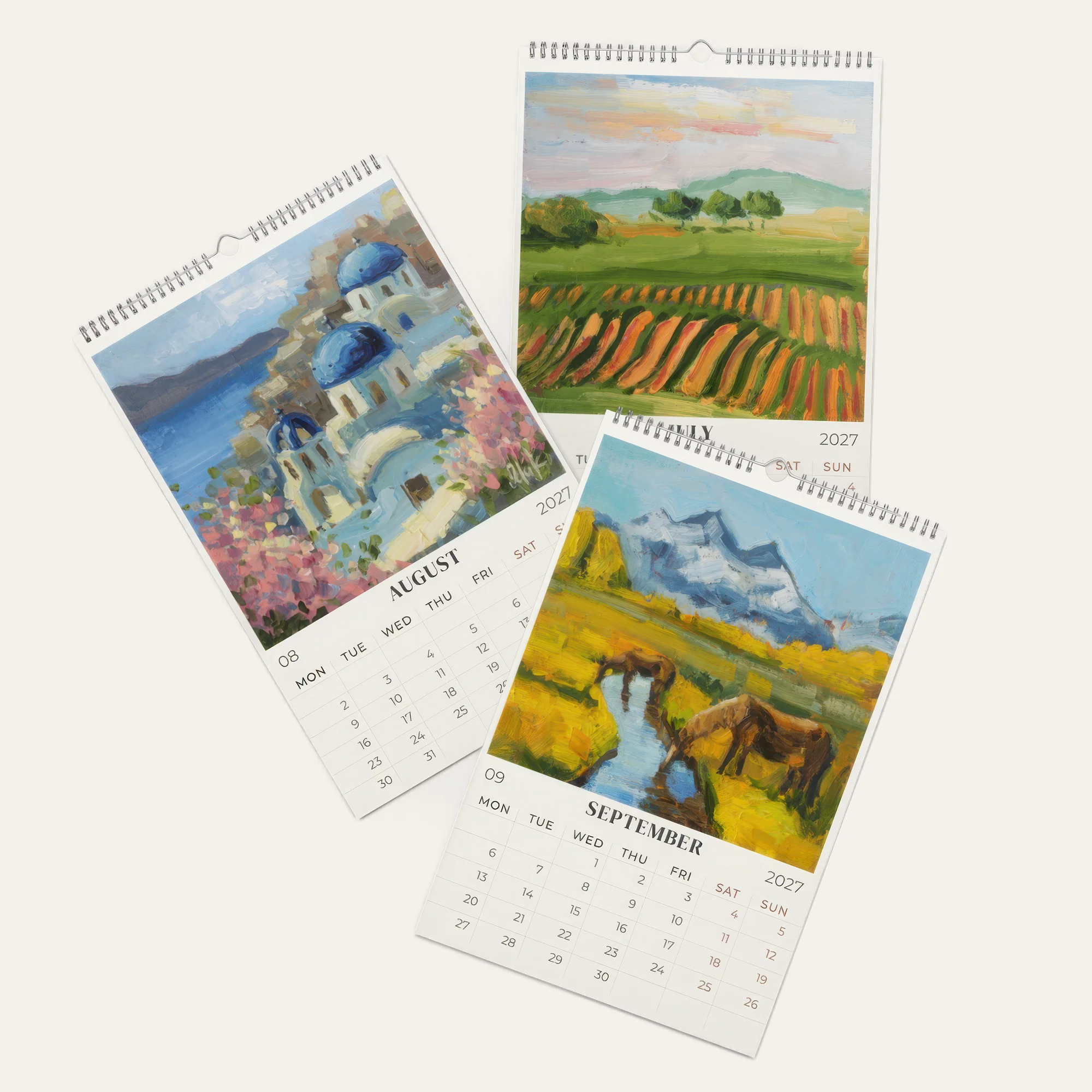 Landscape Calendar 2027 | Nature & Travel - Image 7