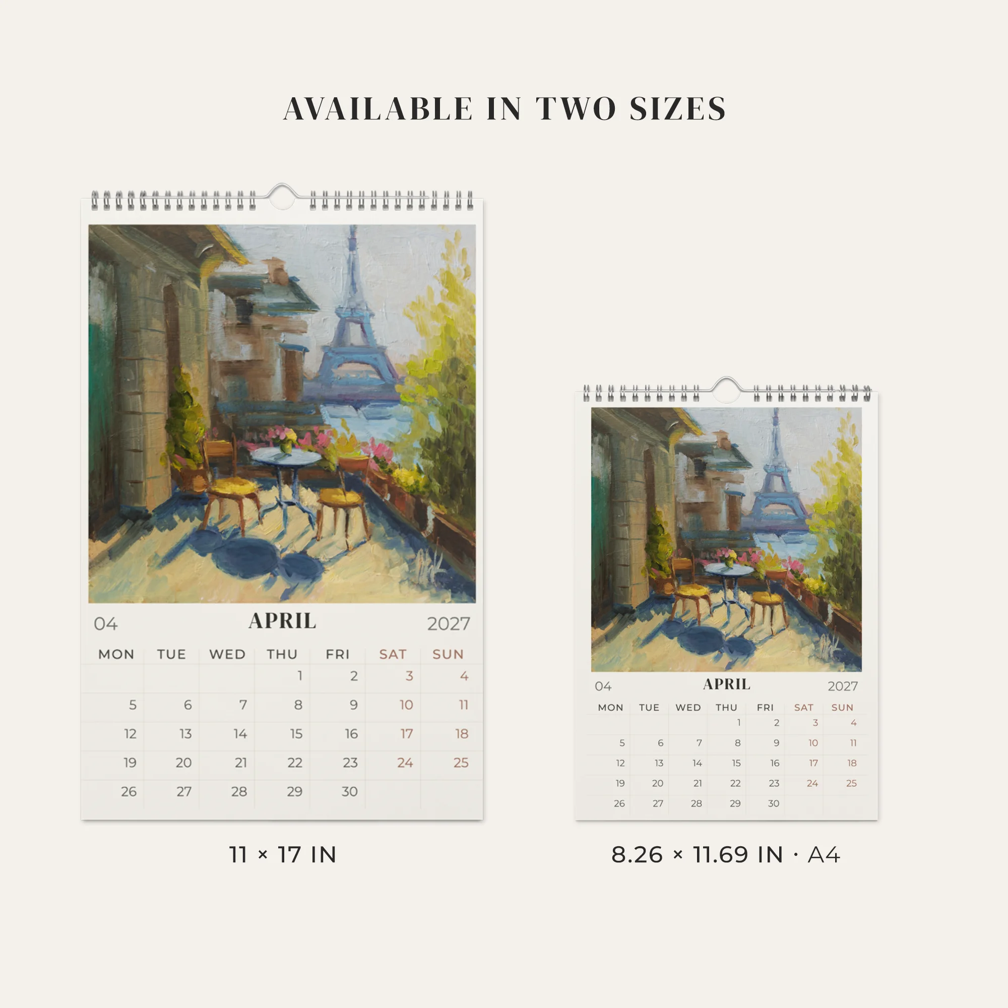 Landscape Calendar 2027 | Nature & Travel - Image 3